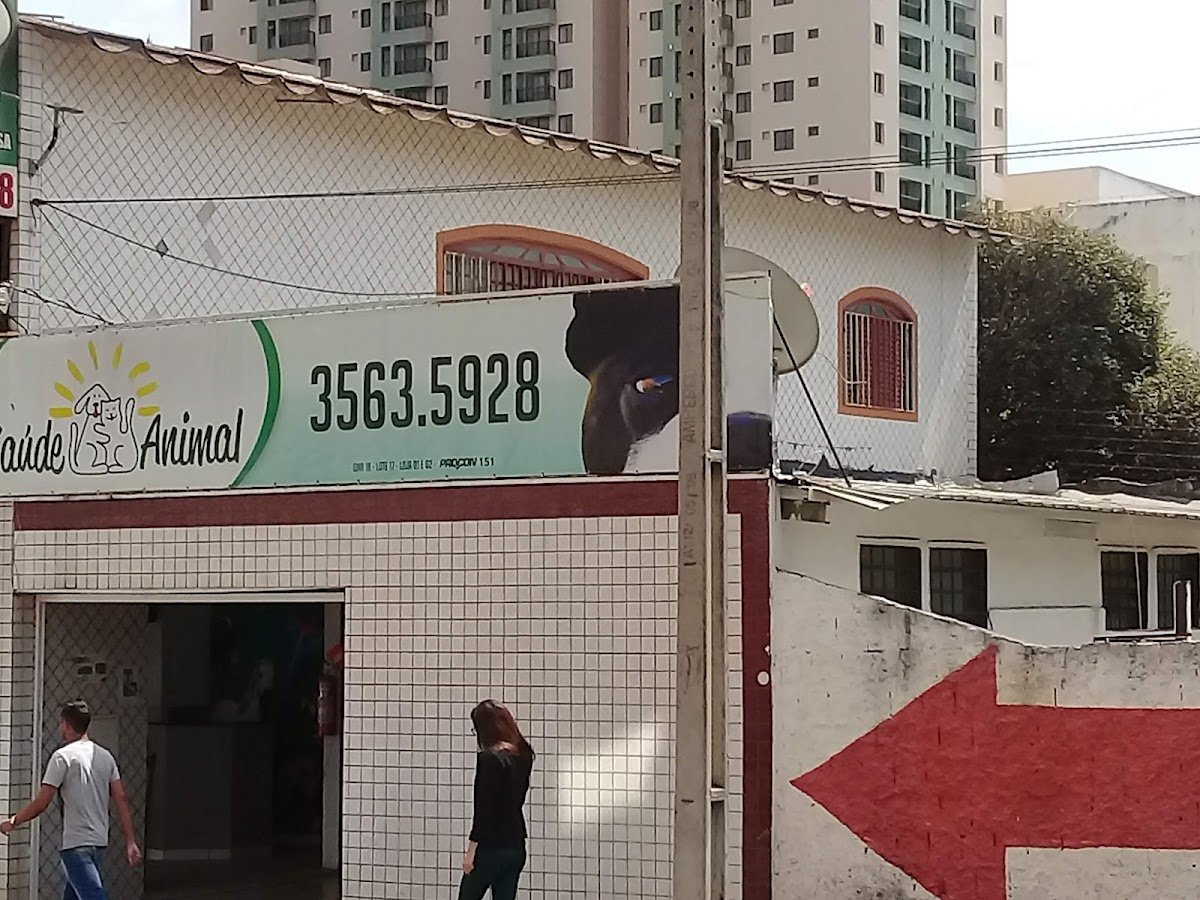 Clínica Veterinária Saúde Animal