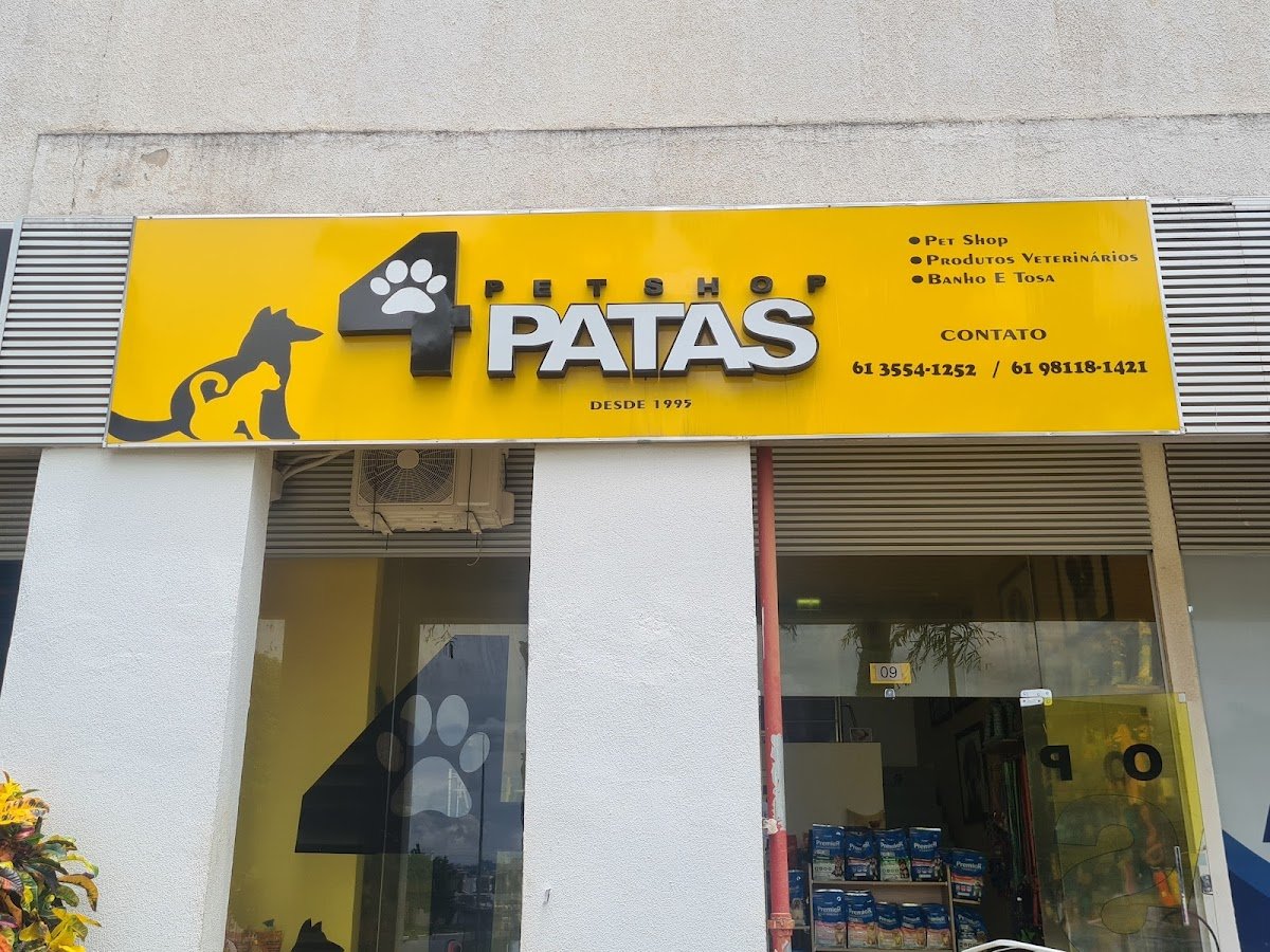 Pet Shop 4 Patas