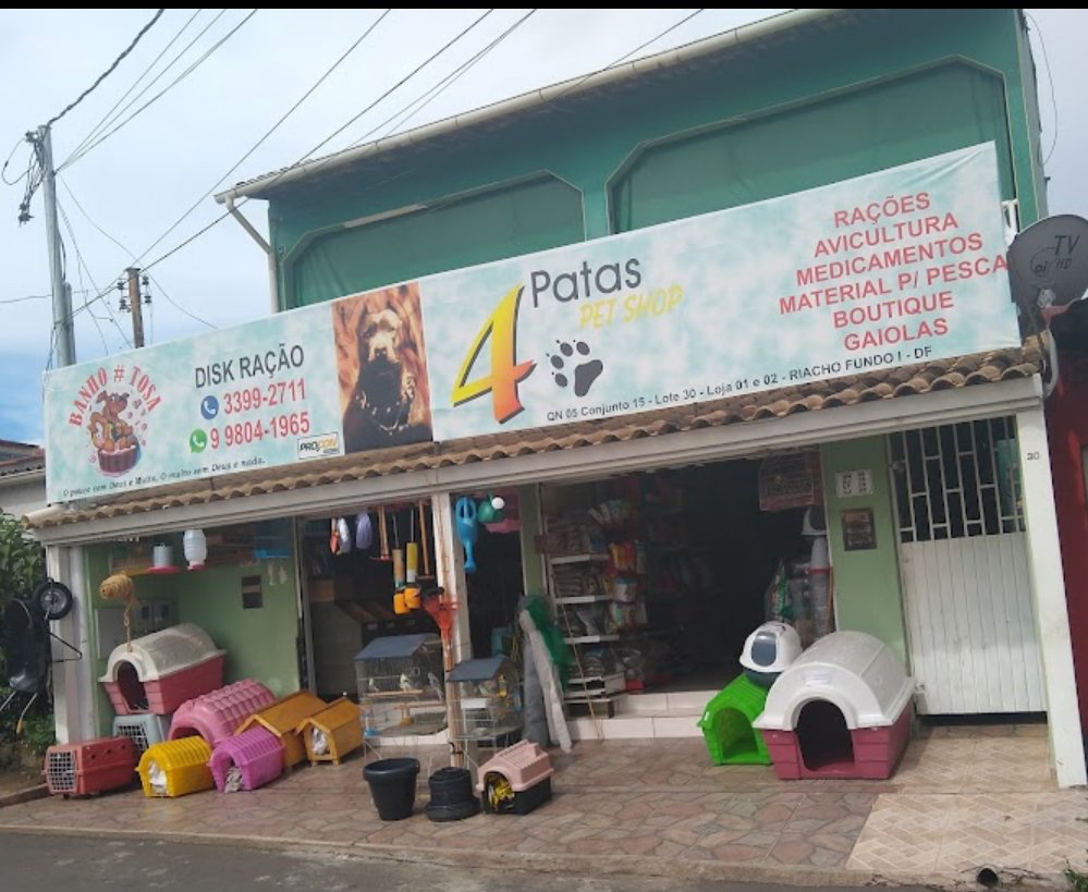 4 Patas Pet Shop
