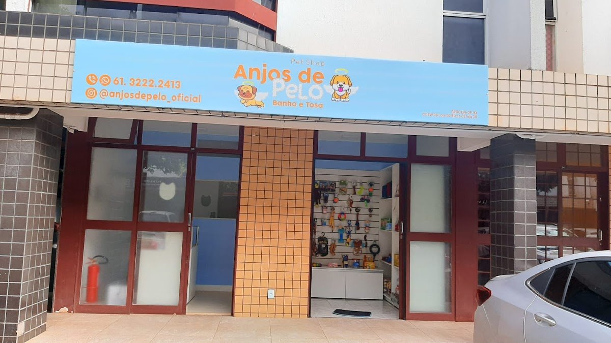 Pet Shop Anjos de Pelo