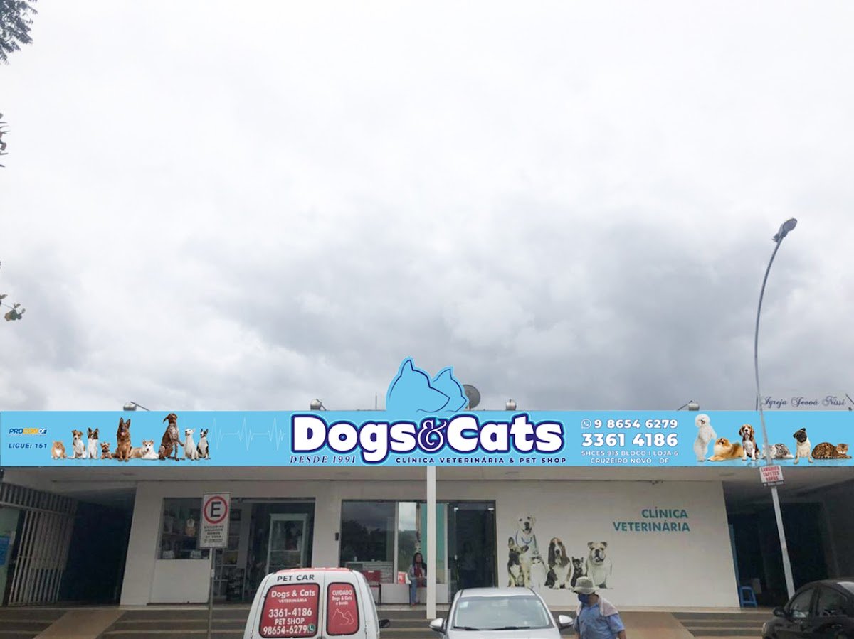 DOGS E CATS | Clínica Veterinária, Exames, Cirurgias e Petshop – Cruzeiro Brasília DF
