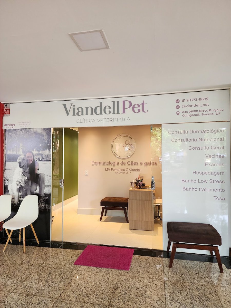 Viandell Pet Clinica Veterinária & Dermatologia