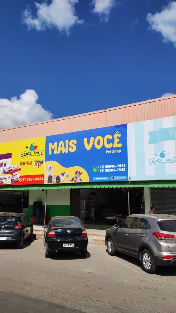 Mais Você Pet Shop