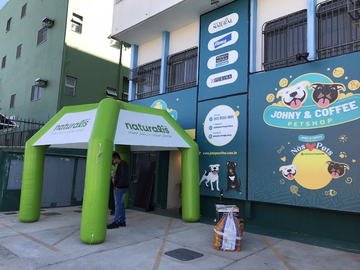 Johny e Coffee Pet Shop | Pet Creche