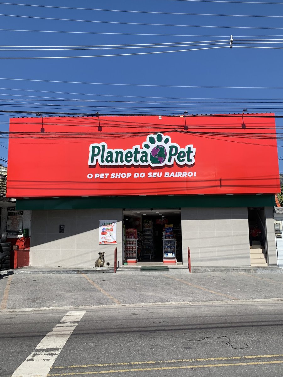 Planeta Pet Bangu - Pet Shop / rações / medicamentos / brinquedos / entrega grátis