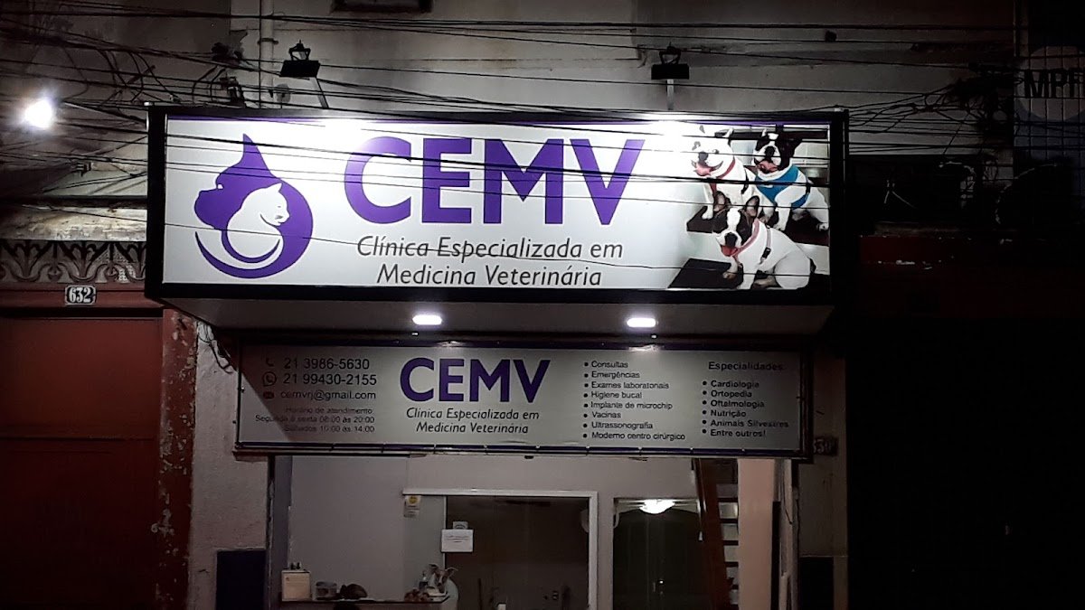 CEMV - Clinica Especializada em Medicina Veterinária