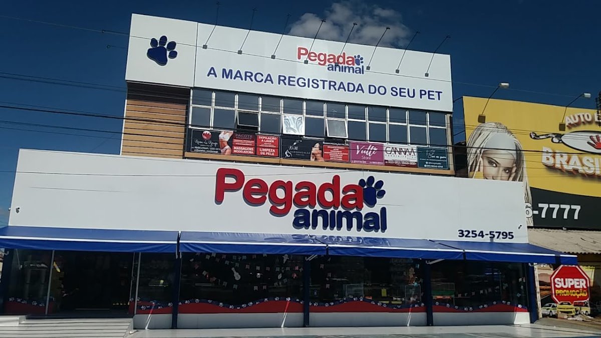 Pegada Animal Guará II