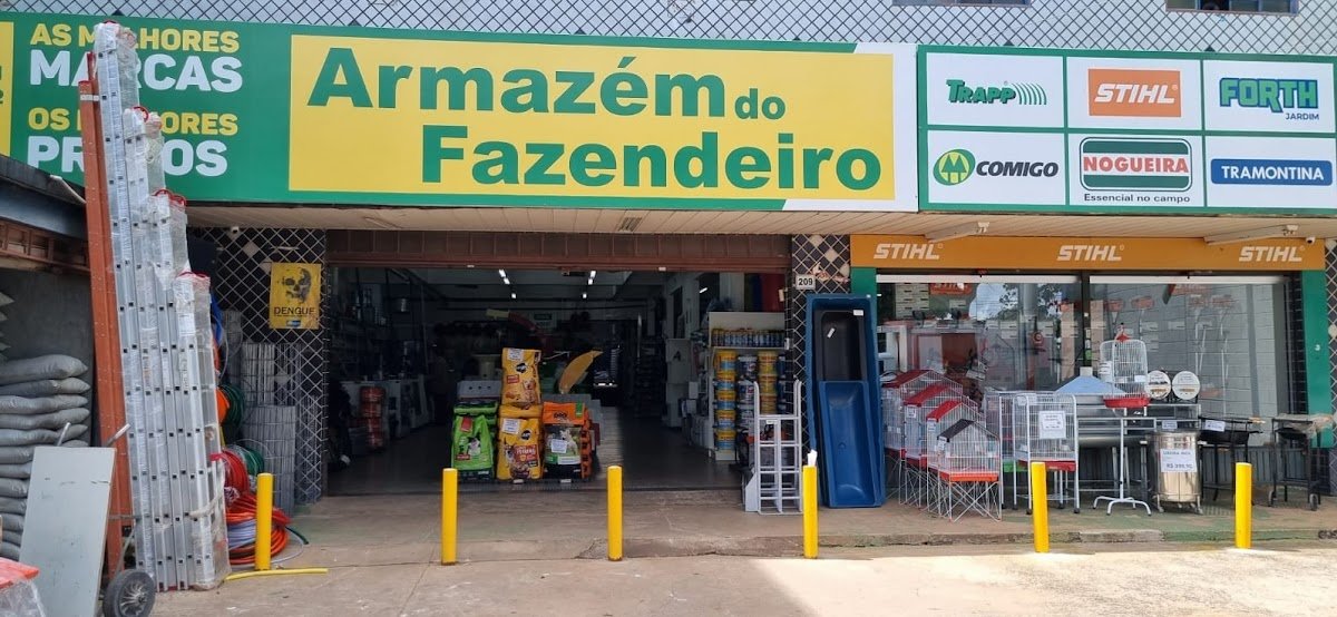 Armazém do Fazendeiro - Agropecuária, Adubo, Jardinagem, Rações e Medicamentos Veterinários