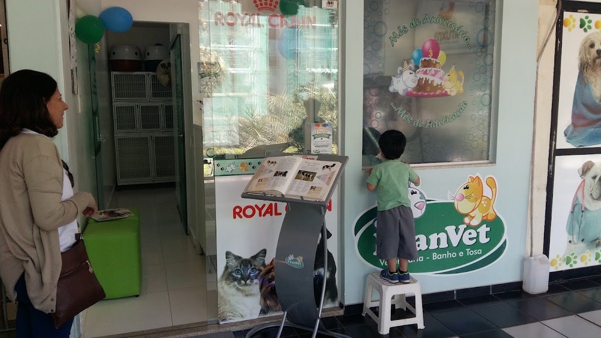 Banho e Tosa - Sudoeste - FranVet