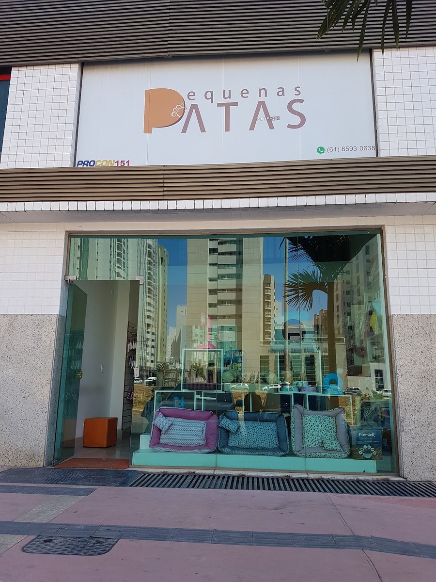 Pequenas Patas - Pet Shop