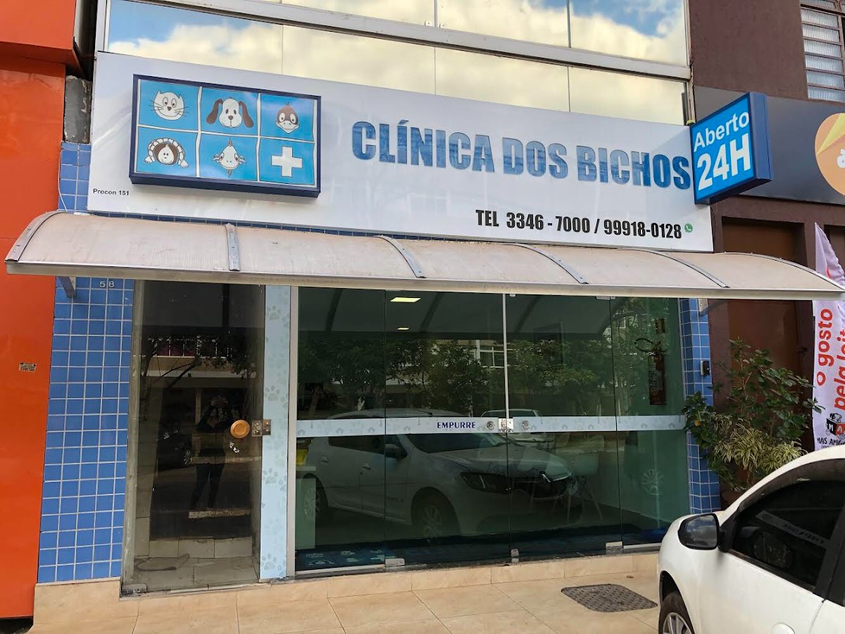 Clínica dos Bichos