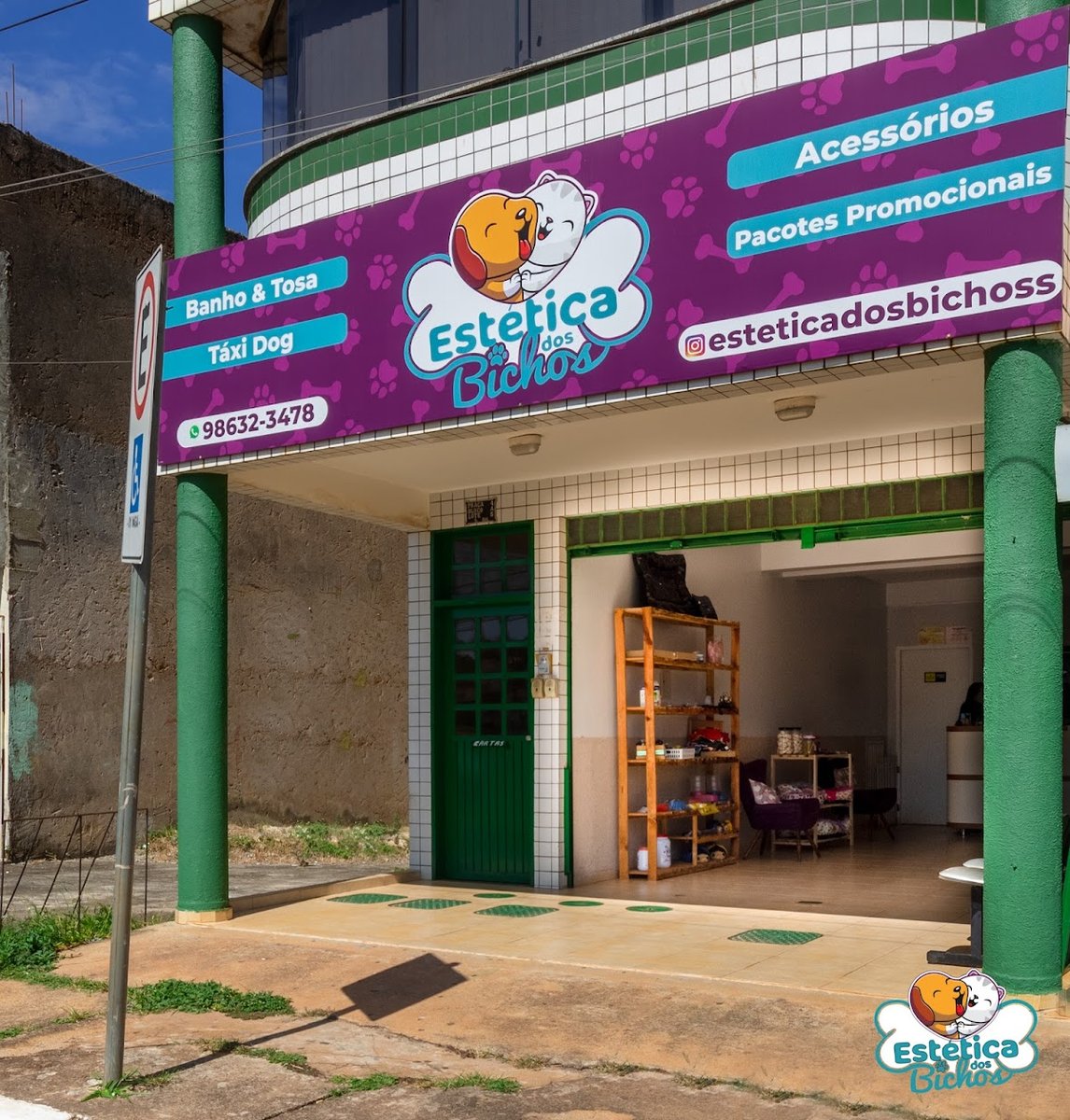 Estética dos Bichos - Pet Shop Gama Sul DF