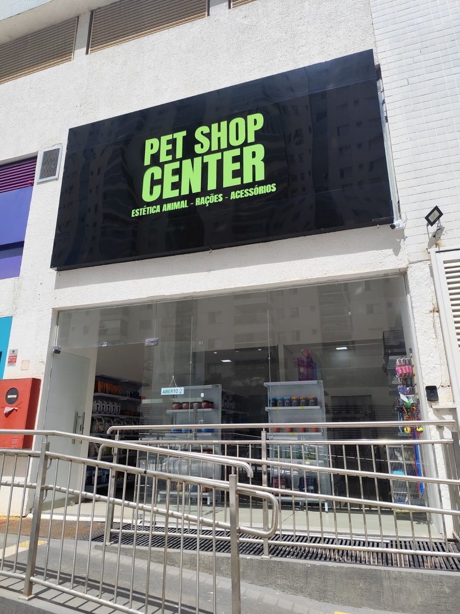 Pet Shop Center - Estética Animal, Rações e Acessórios.
