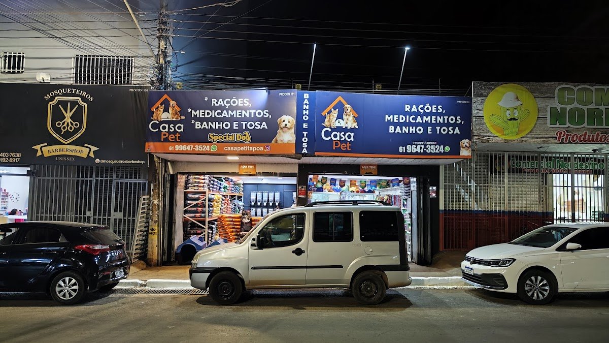 Casa Pet - Banho e Tosa Itapoã