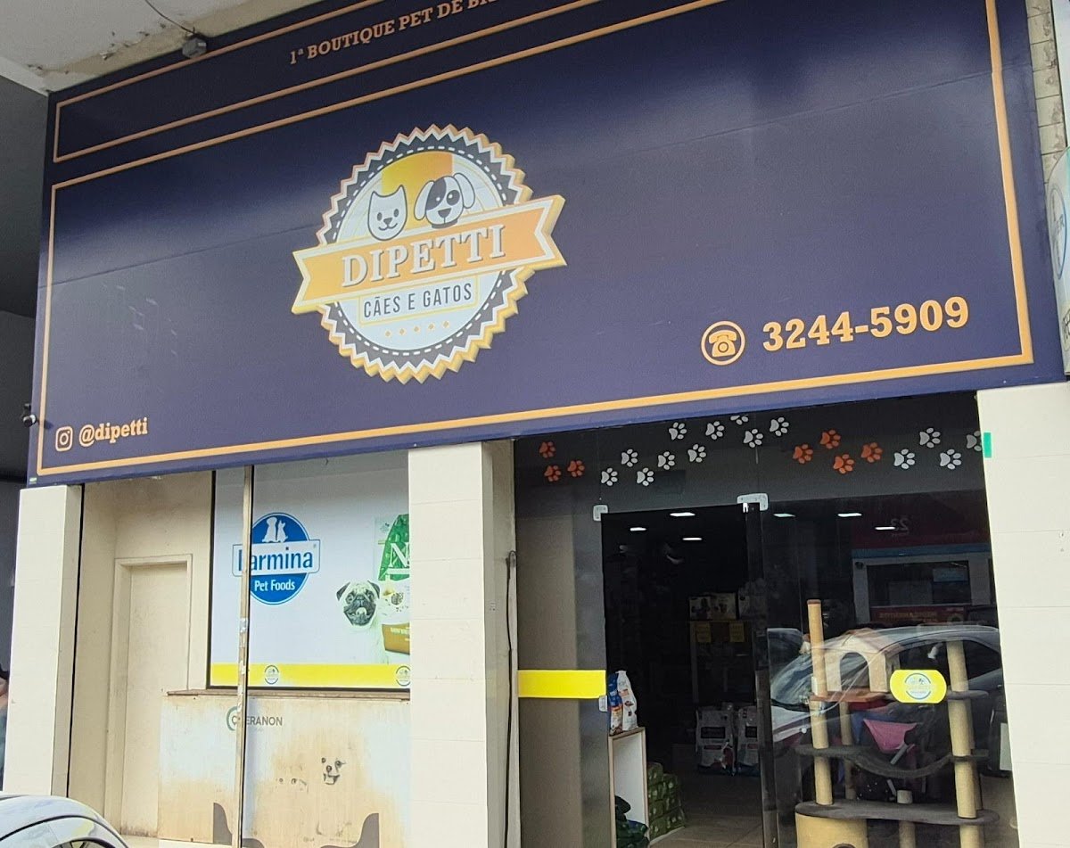 PET SHOP DI PETTI CÃES E GATOS EM BRASÍLIA
