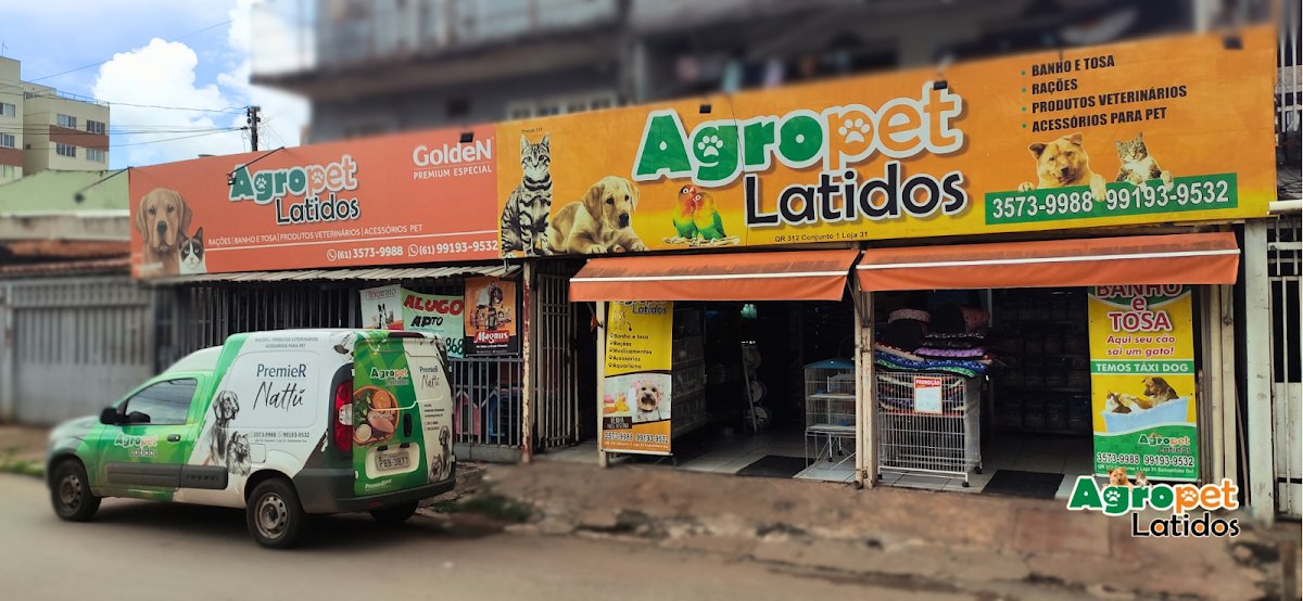 Agropet Latidos | Petshop na Samambaia Sul | Buscamos Seu Pet