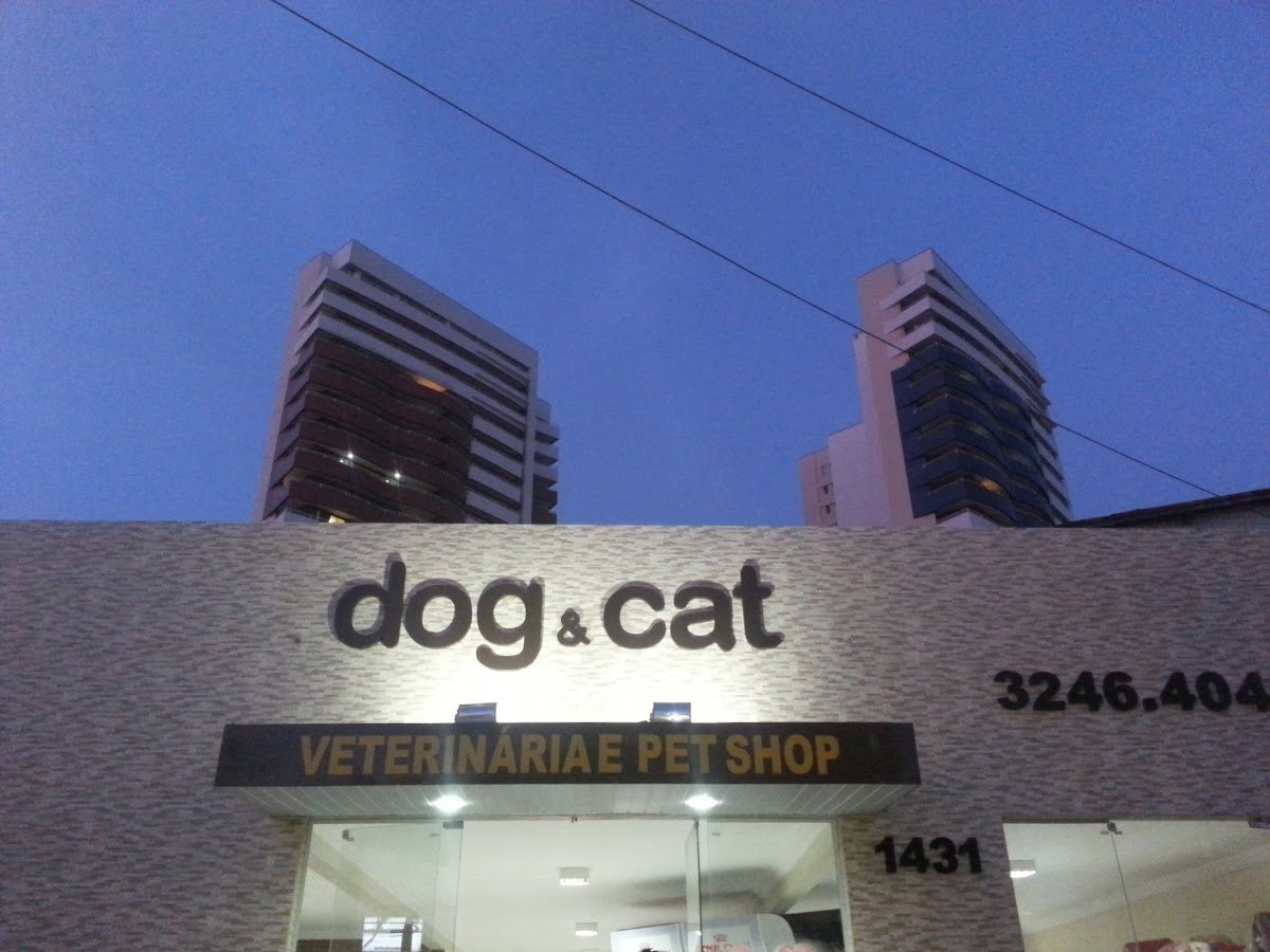 Dog & Cat Pet Shop Veterinária
