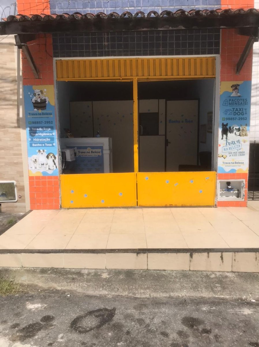 Trava Na Beleza Banho & Tosa 🐕