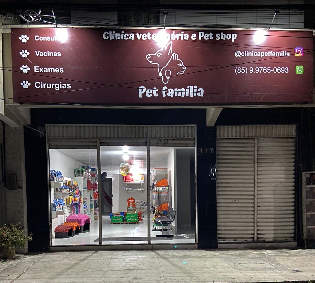 Centro Veterinário Pet Família
