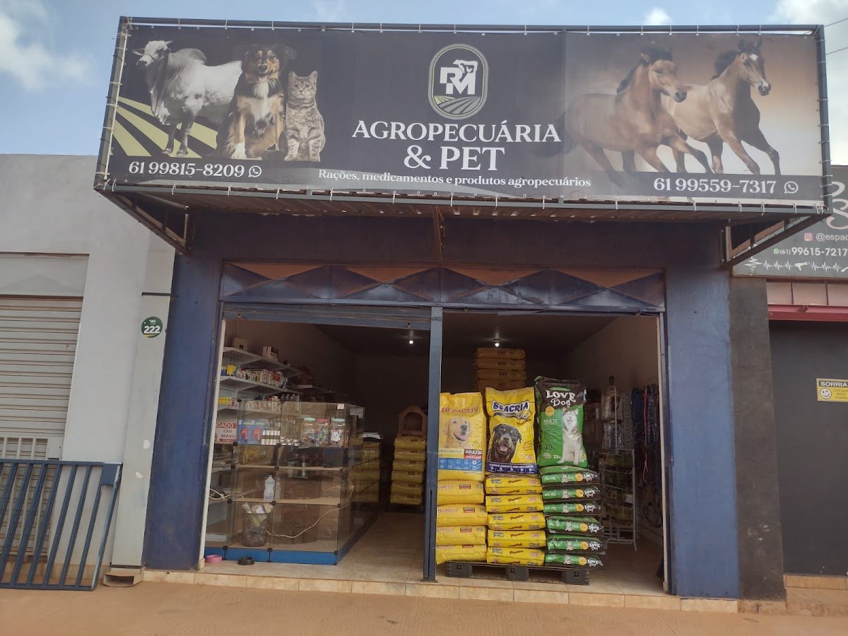 Agropecuária e Pet RM