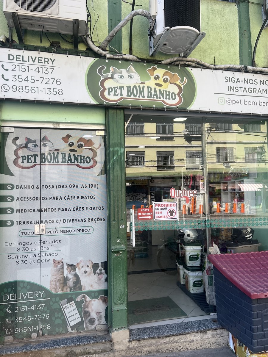 Pet Shop Bom Banho