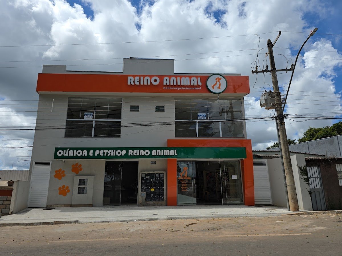 Clínica e Pet Reino Animal Vargem Bonita