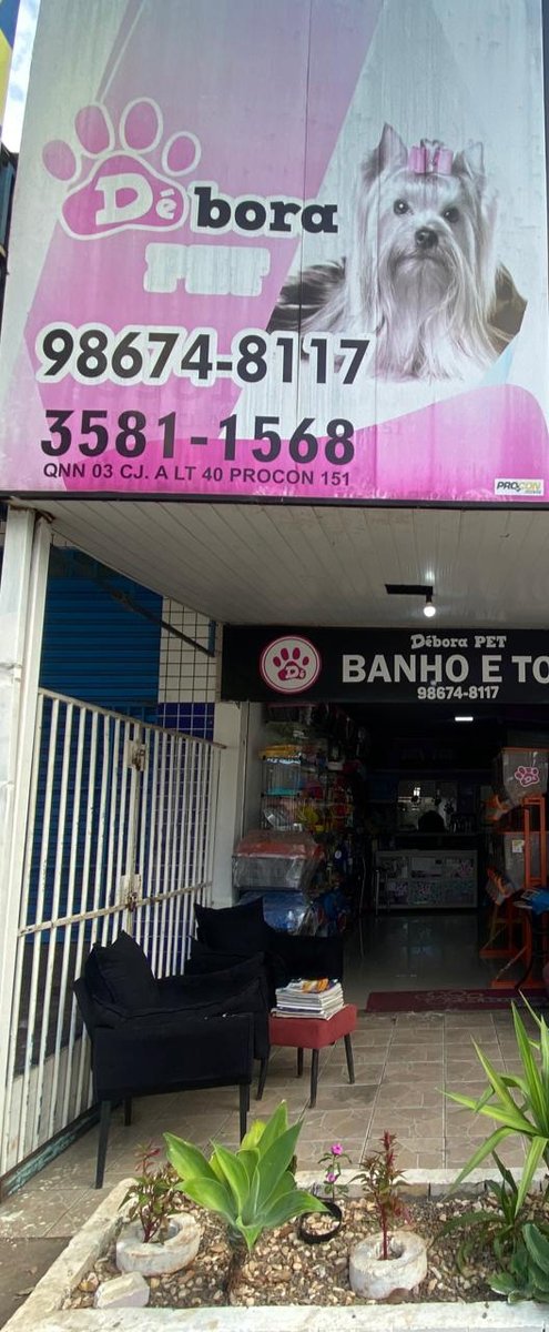 Débora Pet - Pet Shop, Banho e Tosa, Acessórios, Brinquedos e Medicações em Ceilândia - DF