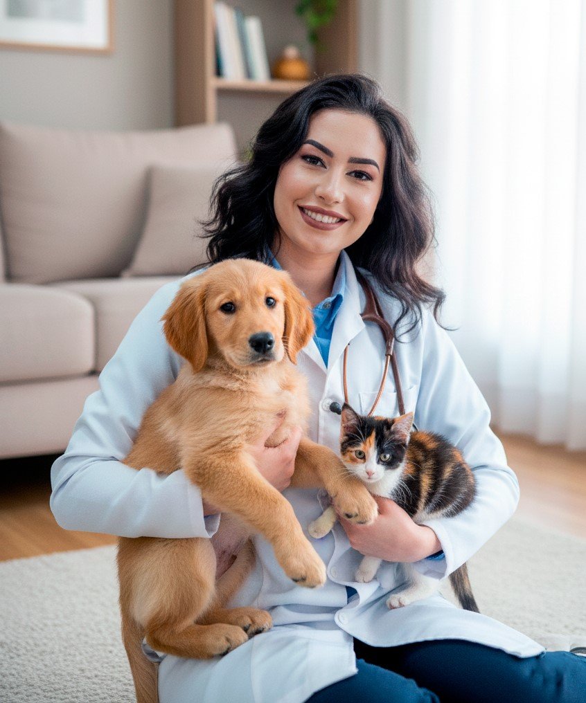 Dra. Letícia Ponte - Veterinária a domicílio | Brasília