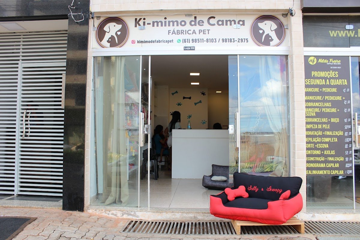 Ki-mimo de Cama | Fábrica Pet Brasília | Caminha Pet | Mochila para Pet em Brasília