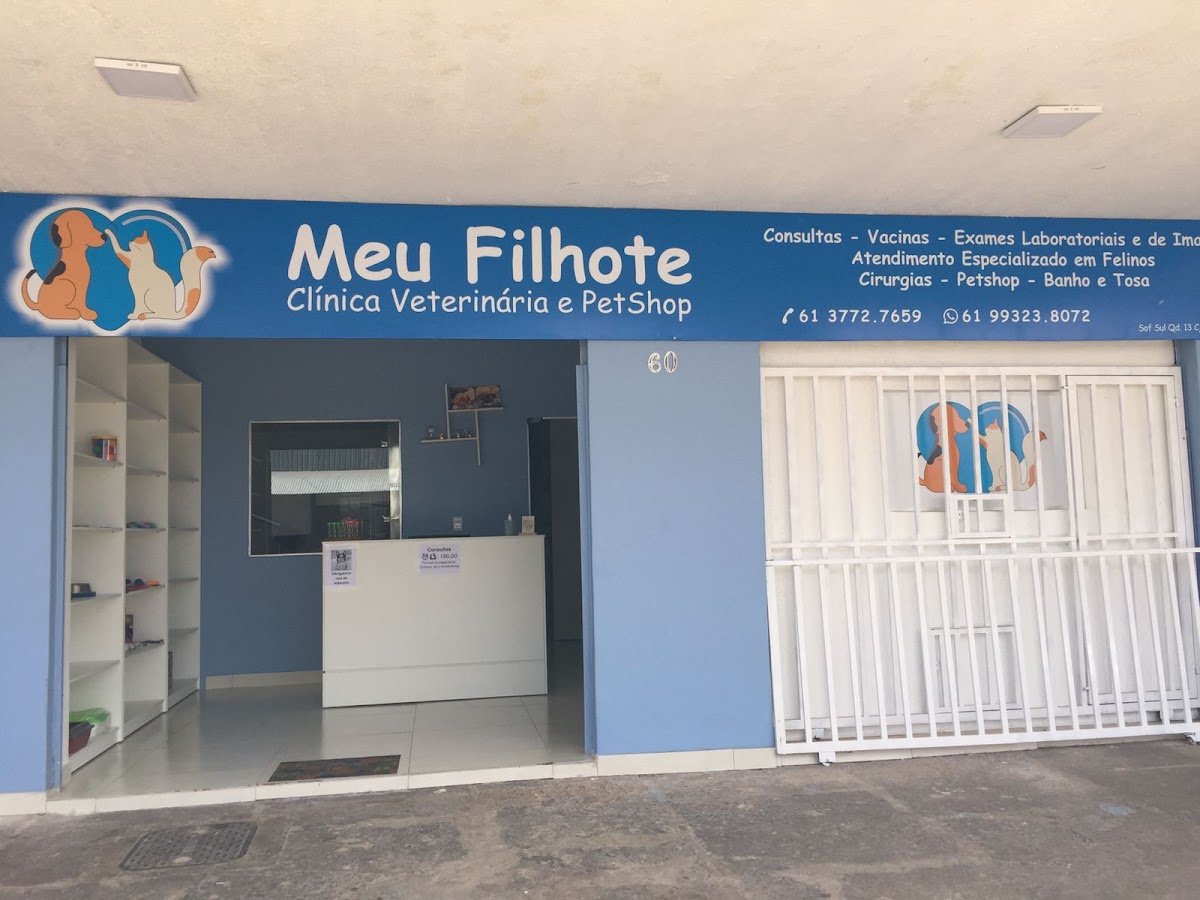Meu Filhote Clínica Vet. e Pet Shop