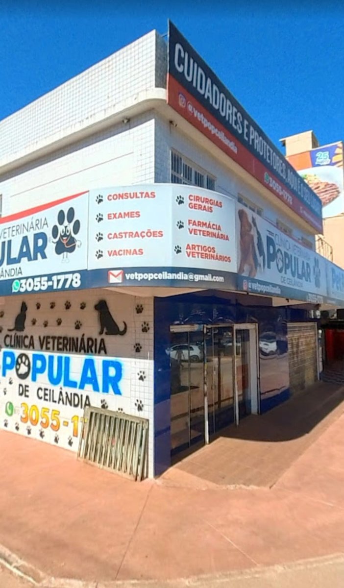 Clínica Vet Pop