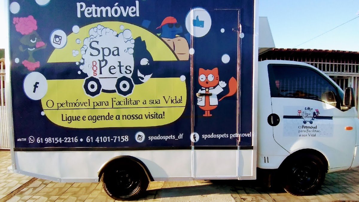 PETMÓVEL ( SPA DOS PETS DF )