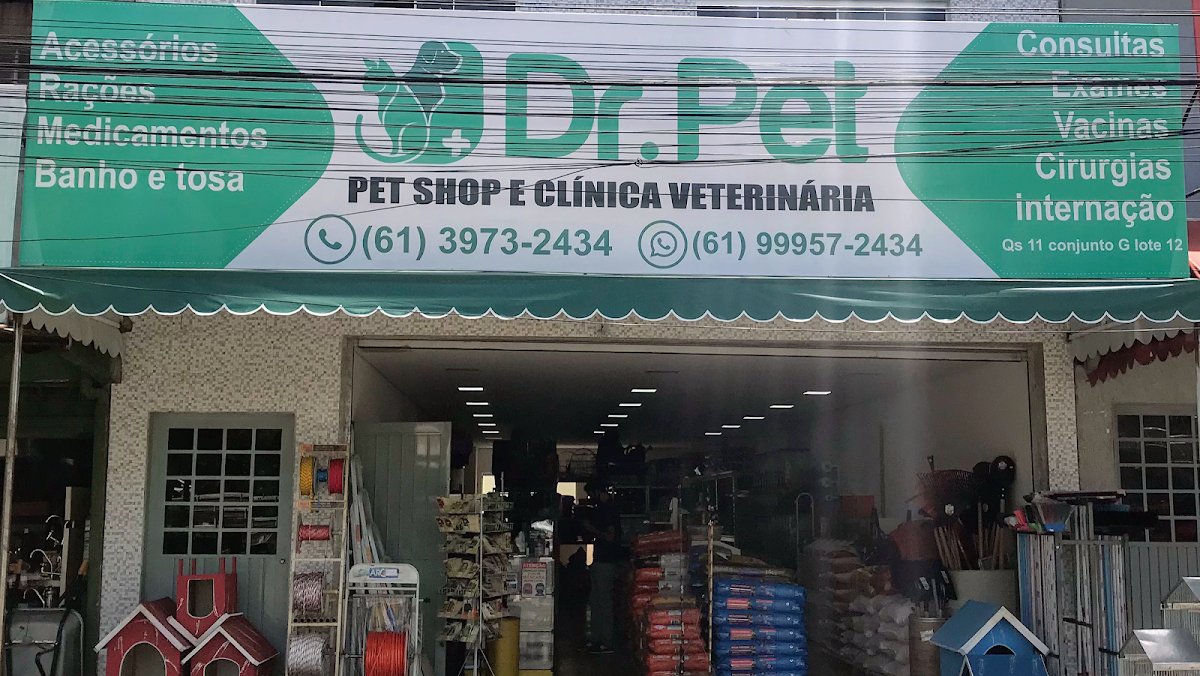 Dr. Pet - Clínica Veterinária e Pet Shop