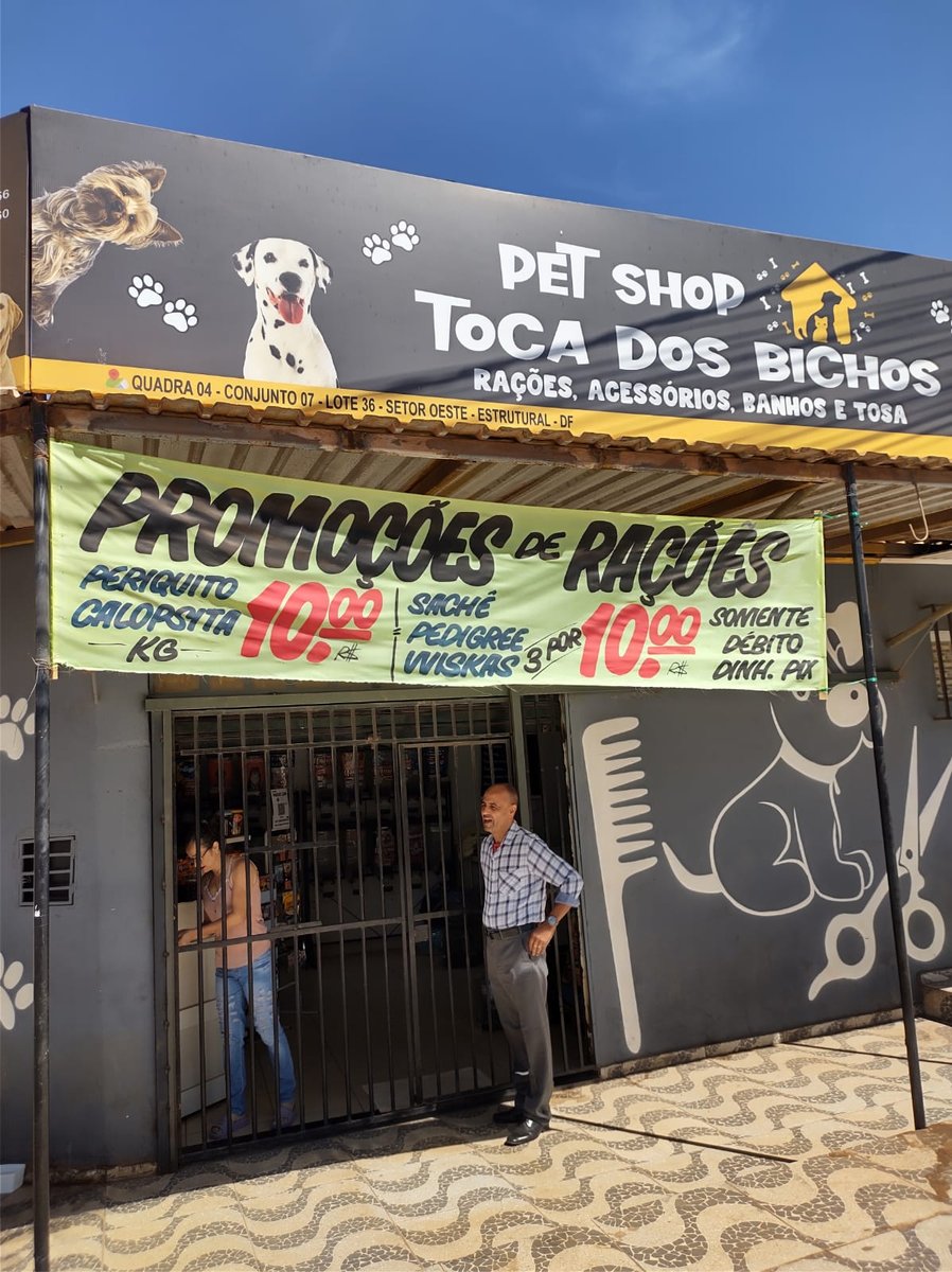 Toca dos Bichos - Pet Shop - Estrutural-DF