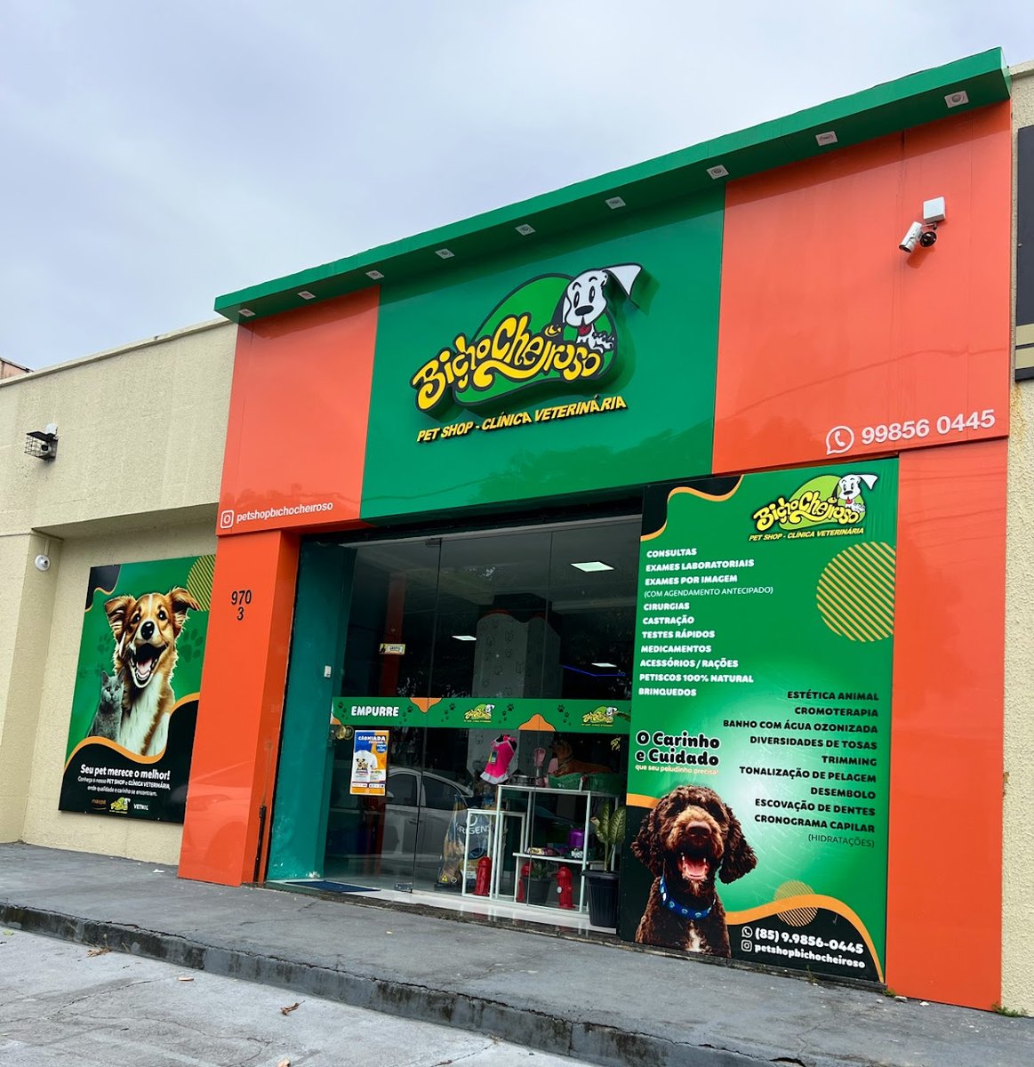 Pet Shop Bicho Cheiroso Cambeba