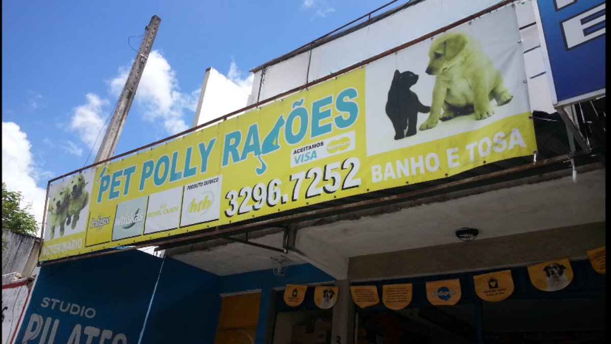 Pet Polly Rações | Pet Shop