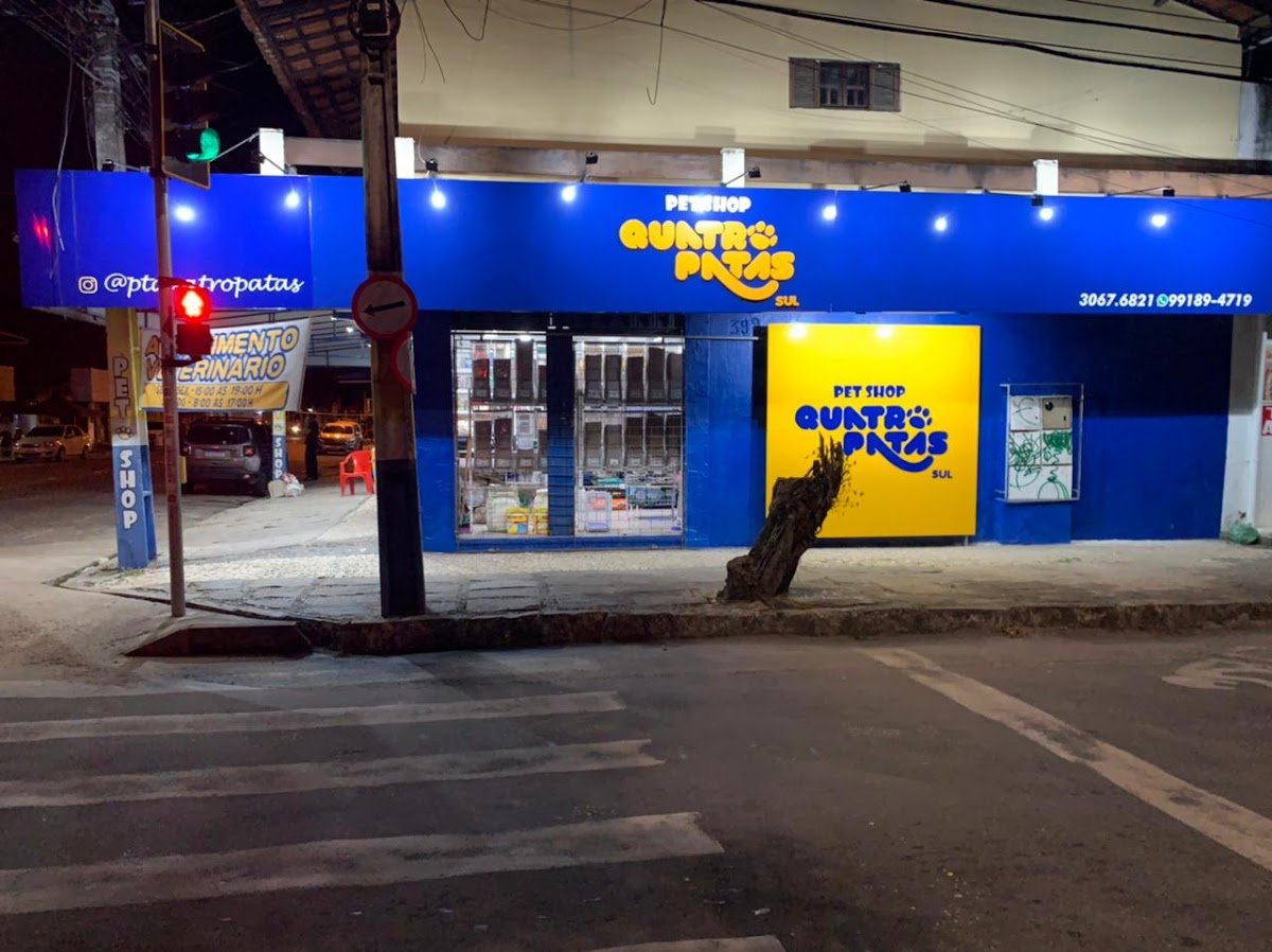Pet Shop Quatro Patas Sul Matriz