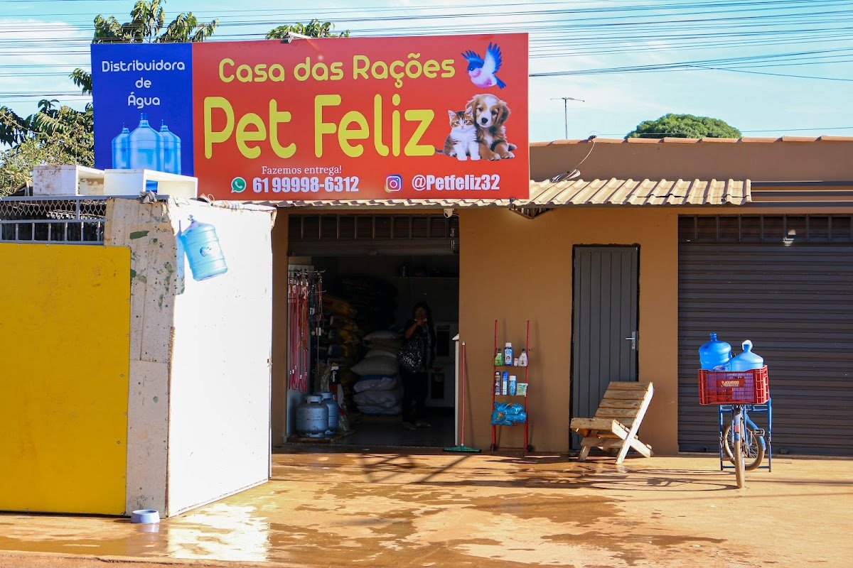 Casa das Rações Pet Feliz