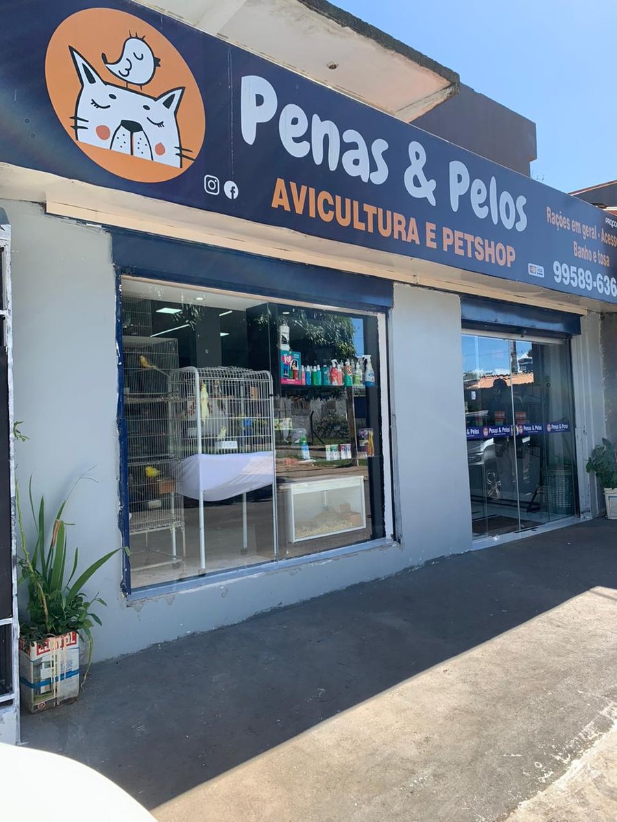 Penas & Pelos - Avicultura e PetShop