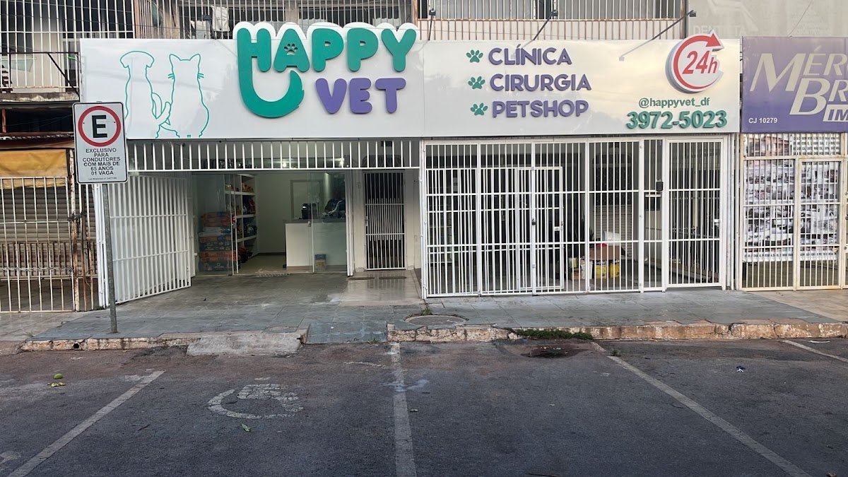Happy Vet - Clínica Veterinária e Pet Shop