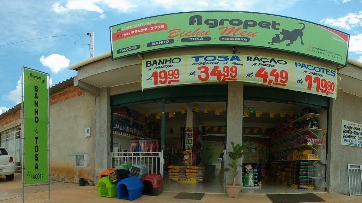 Agropet Bichu Meu Agropecuária e Banho e Tosa