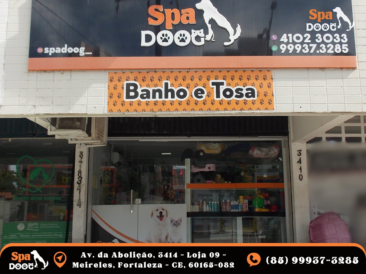 Spa Doog | Pet Shop | Banho e Tosa Meireles