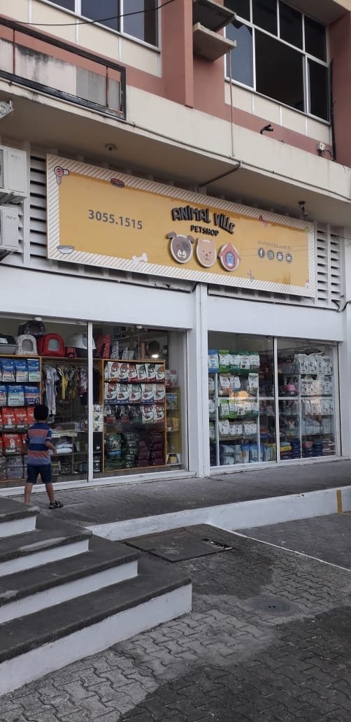 Animal Ville - Pet Shop Fortaleza