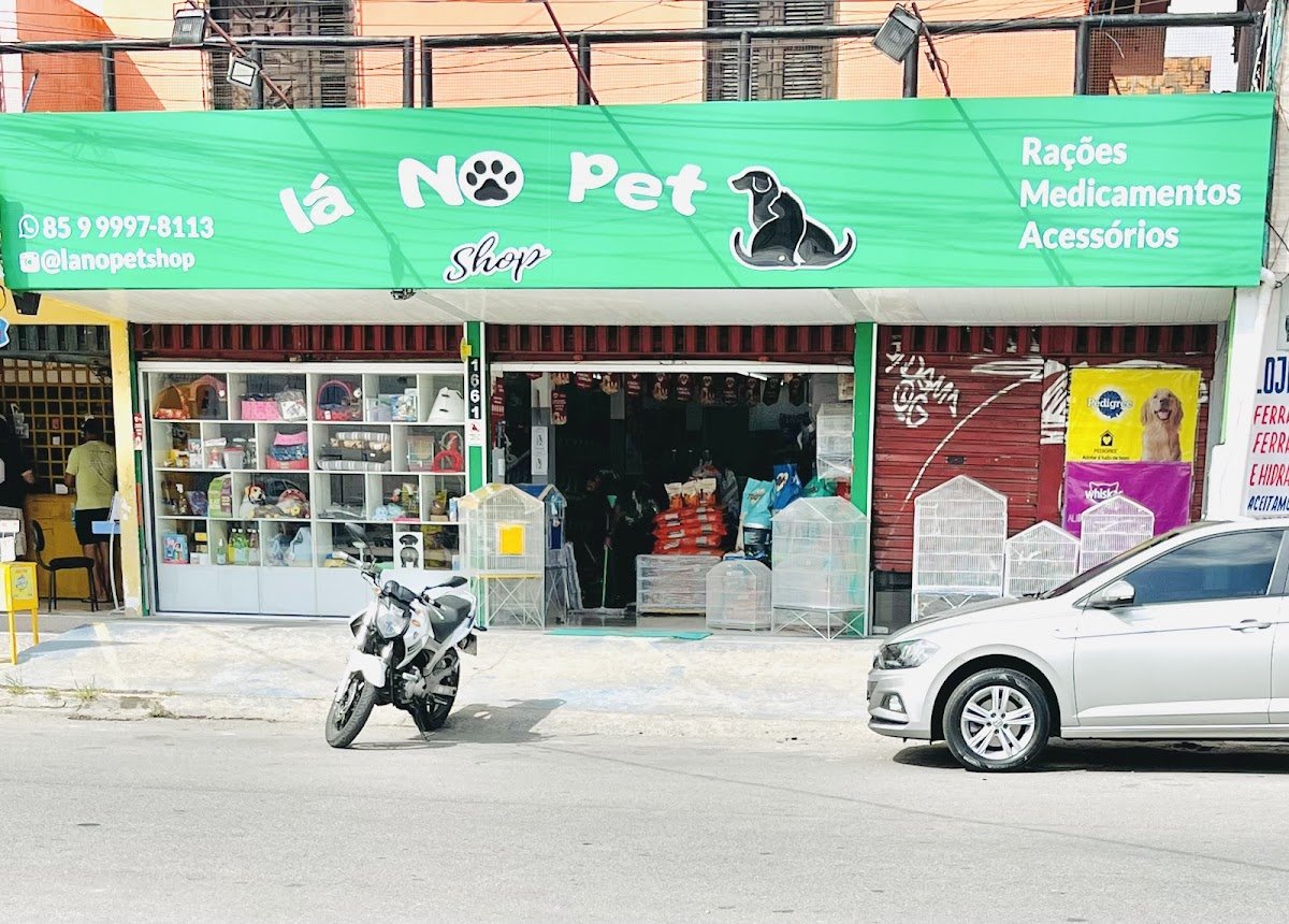 Lá No Pet Shop