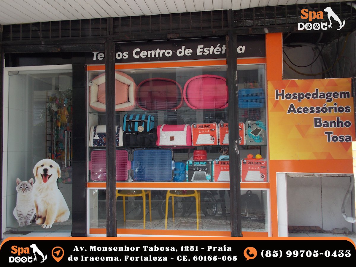 Spa Doog | Pet Shop | Banho e Tosa Praia de Iracema