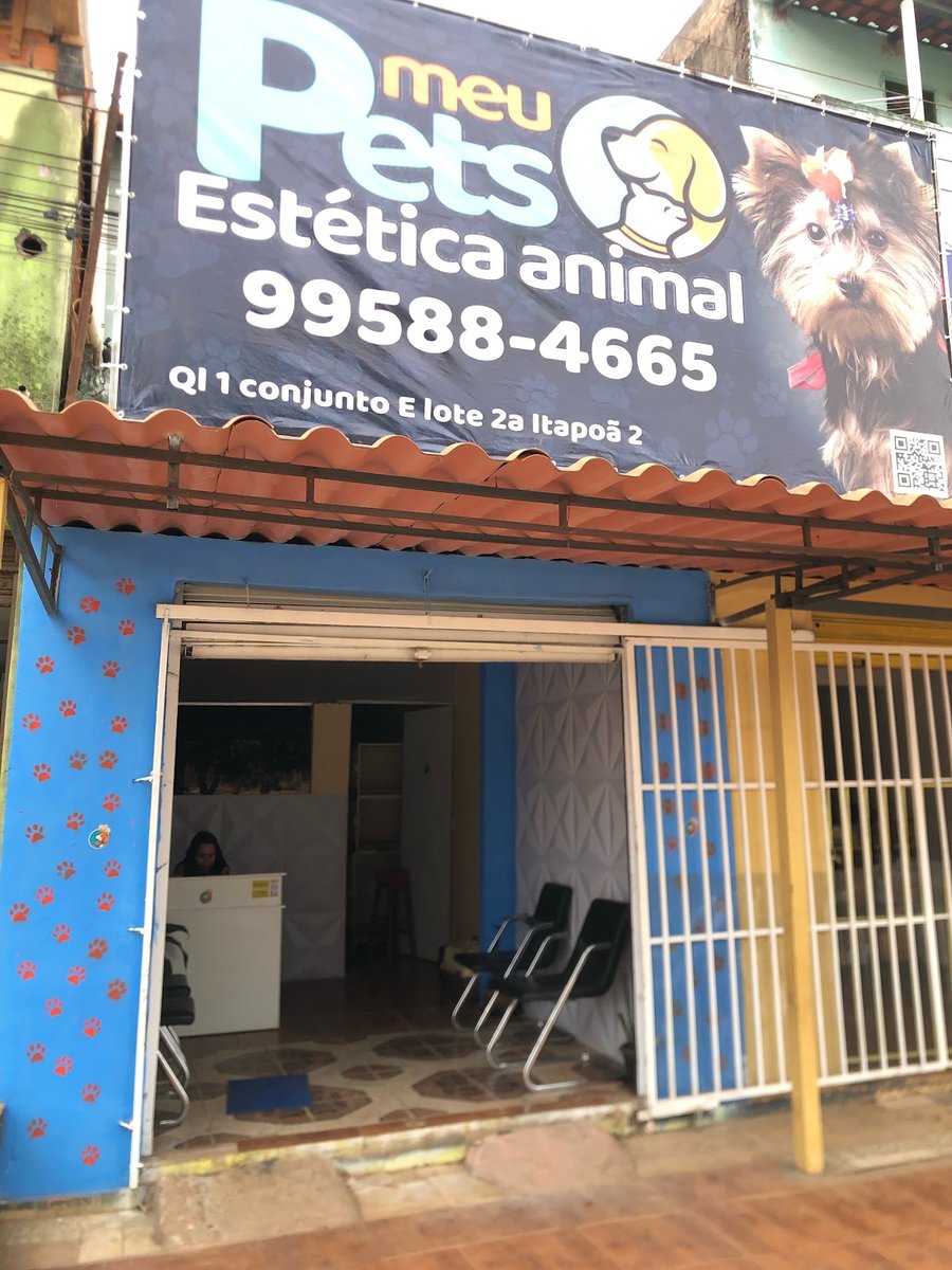 Meu pets estética animal