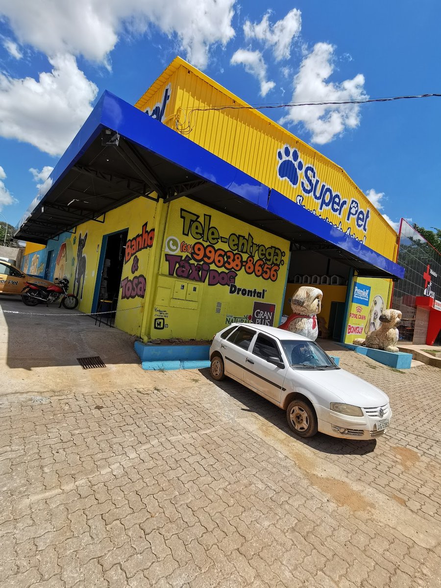 Super Pet, supermercado animal