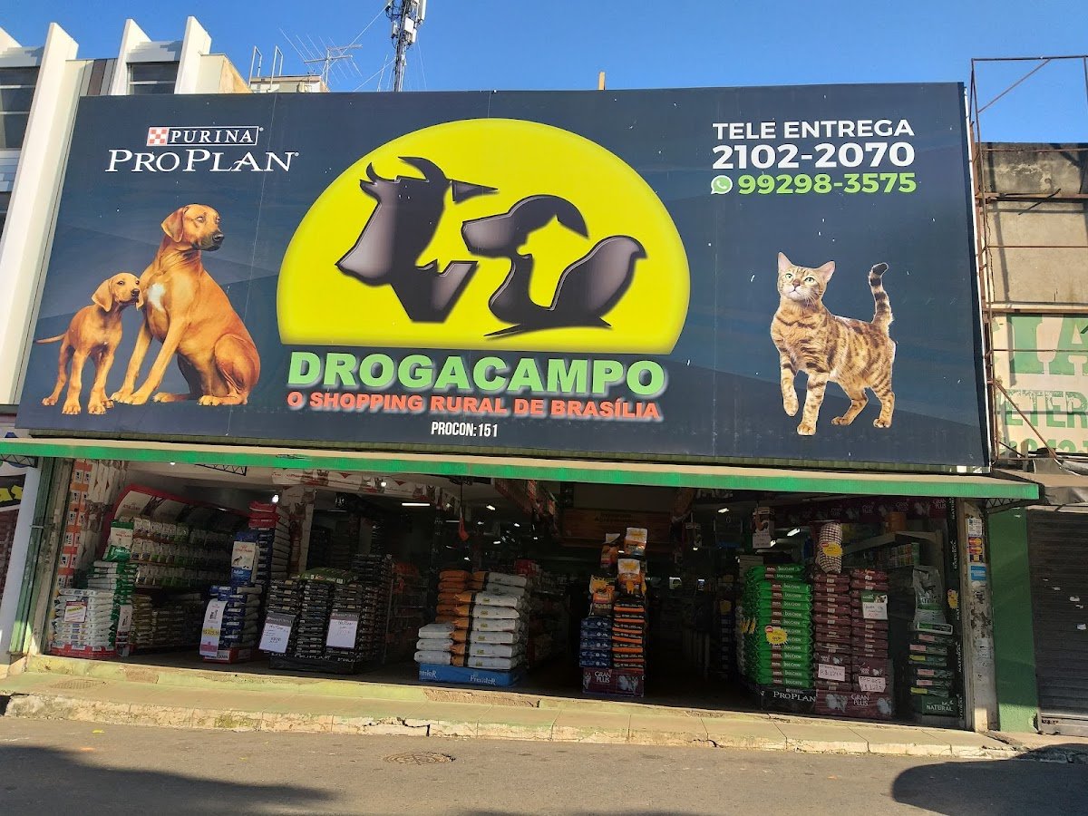 Drogacampo Shopping Rural & Pet Shop