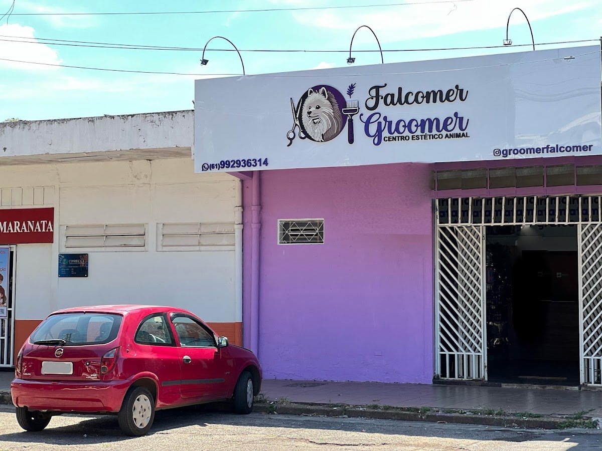 Falcomer Groomer Centro Estético Animal I Banho e Tosa I Pet Spa I Guará