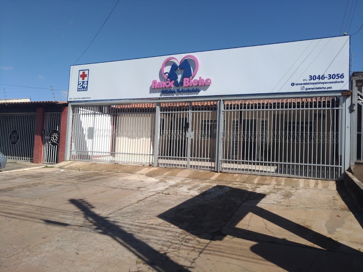 Amor de bicho PET SHOP E Clinica Veterinária 24 HORAS